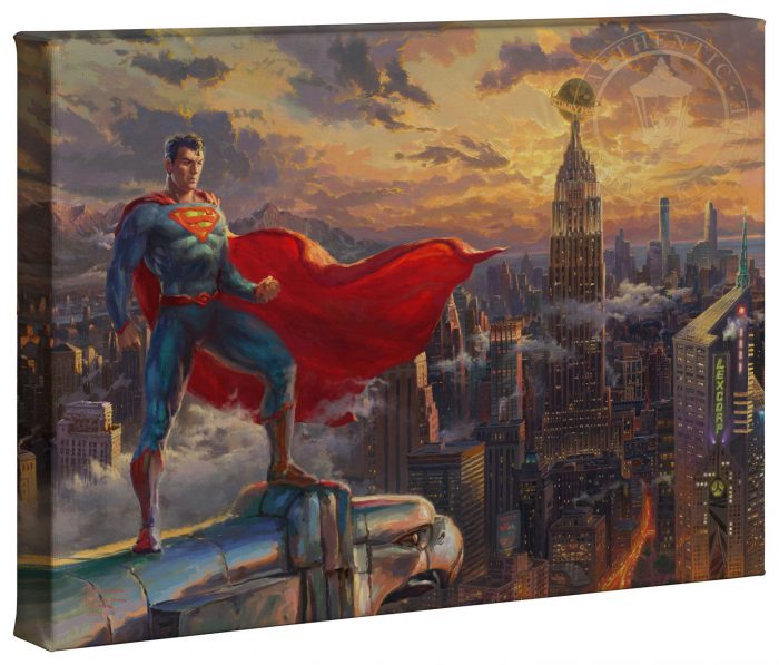 Superman – Protector of Metropolis – 10 x 14 - LightHouse Galleries