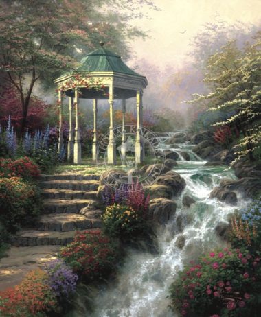 Sweetheart Gazebo by Thomas Kinkade