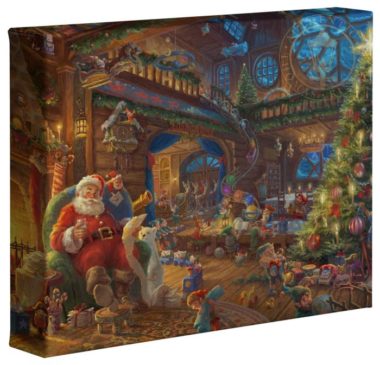 Santa’s Workshop 8X10