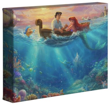 Little Mermaid Falling in Love 8X10