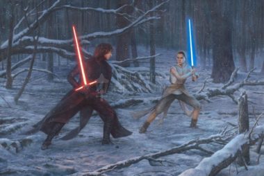 The Duel: Rey™ vs. Ren