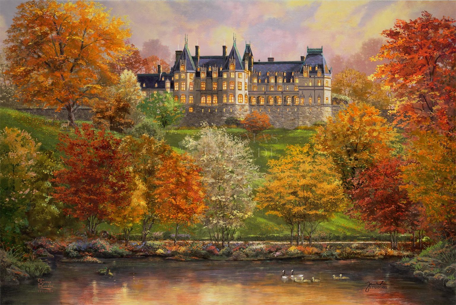 Biltmore in the Fall - LightHouse Galleries