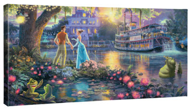 Princess and the Frog 16X31