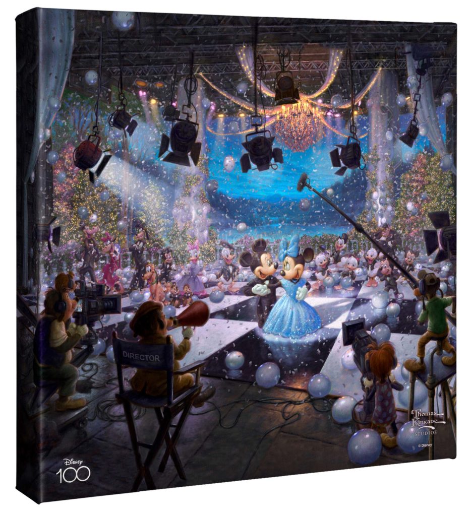 Disney 100th Celebration 14X14 - LightHouse Galleries