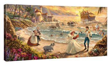 Little Mermaid Celebration of Love 16X31