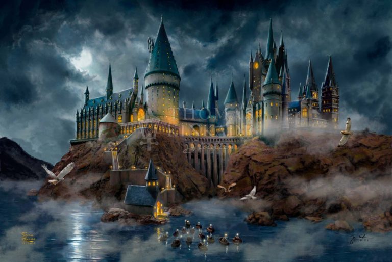 Harry Potter™ Hogwarts™ Castle - LightHouse Galleries