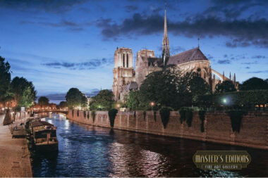 Notre Dame at Dusk