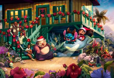 Lilo & Stitch Aloha Christmas